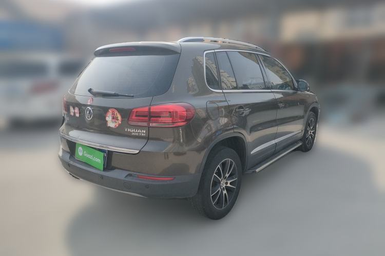 Used Volkswagen Tiguan 2016 300TSI Automatic Two-Wheel Drive Luxury Edition