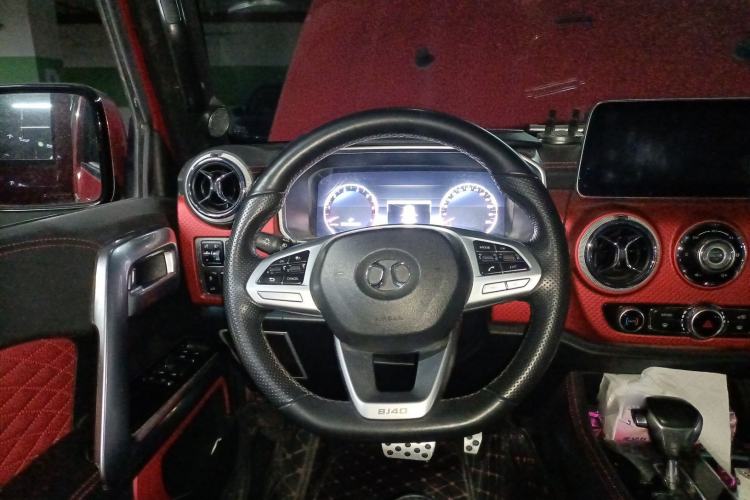 Used BAIC Off-Road BJ40 2019 PLUS 2.3T Automatic Four-Wheel Drive Flagship Edition China VI Emission Standard

