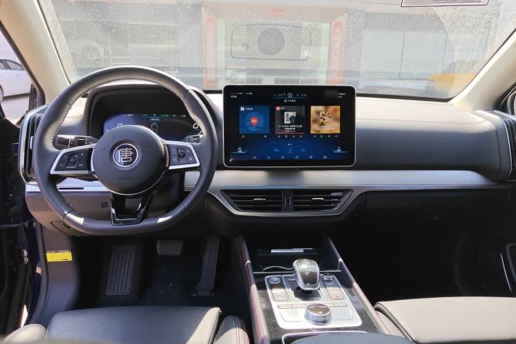 Used BYD Tang New Energy 2019 EV600D Four-Wheel Drive Smart Connectivity Leading Model