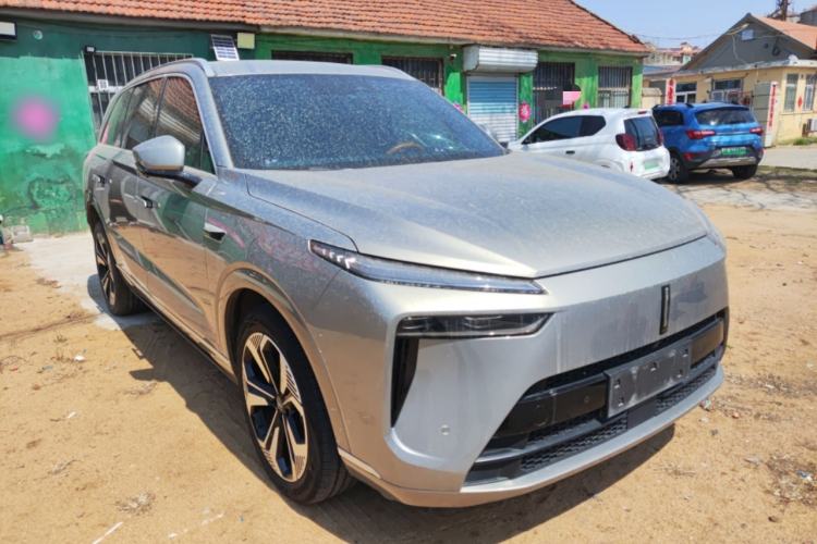 Used Wey Lanshan 2023 Four-Wheel Drive Ultra-Long Range Version
