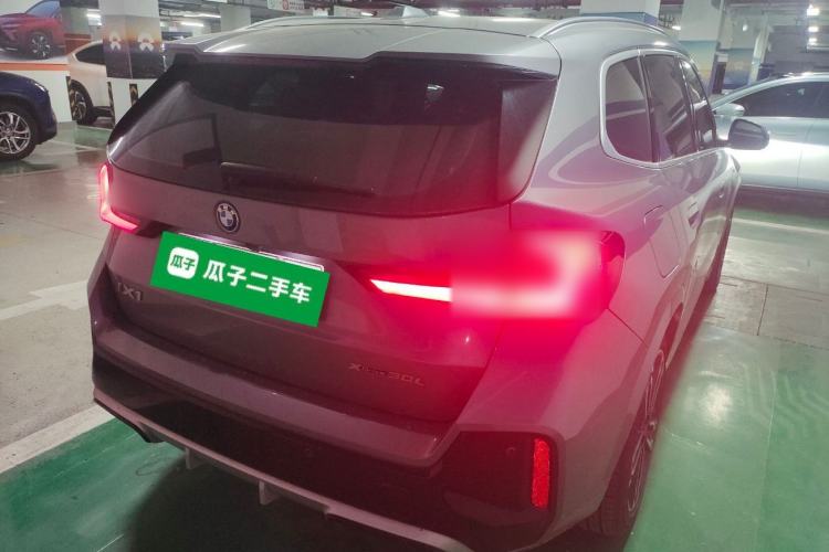 Used BMW iX1 2023 eDrive25L M Sport Package Rear Right 45 Deg