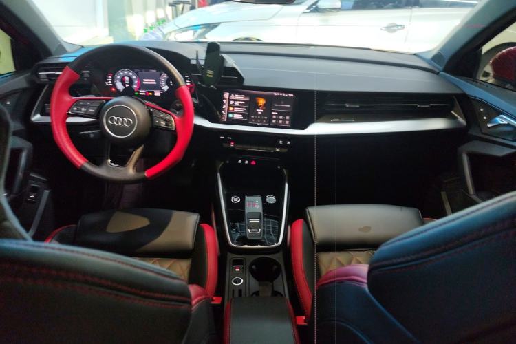 Used Audi A3 2021 A3L Limousine 35 TFSI Progressive Sport Edition
