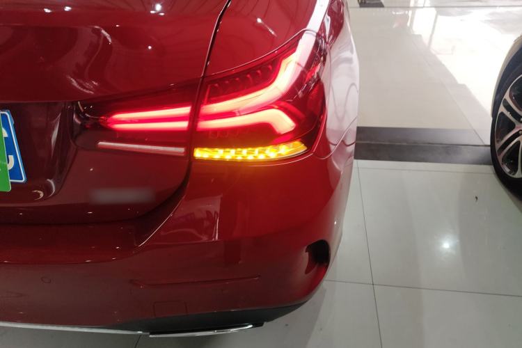 Used Mercedes-Benz A-Class 2021 A 200 L Sport Sedan Fashion Model
