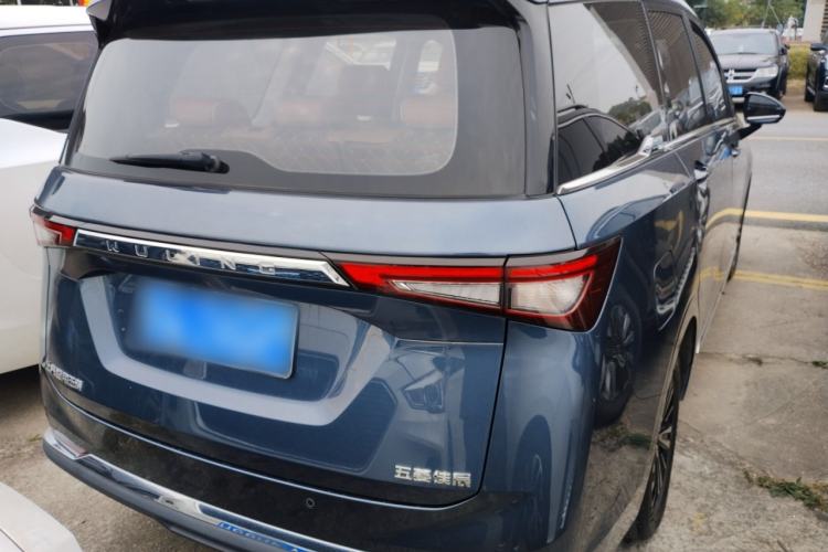 Used Wuling Jiachen 2022 1.5T CVT Deluxe Flagship Edition
