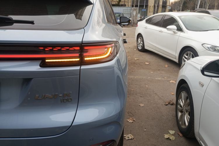 Used Changan UNI-K iDD 2022 Blue Whale iDD 130km 1.5T Excellence Model