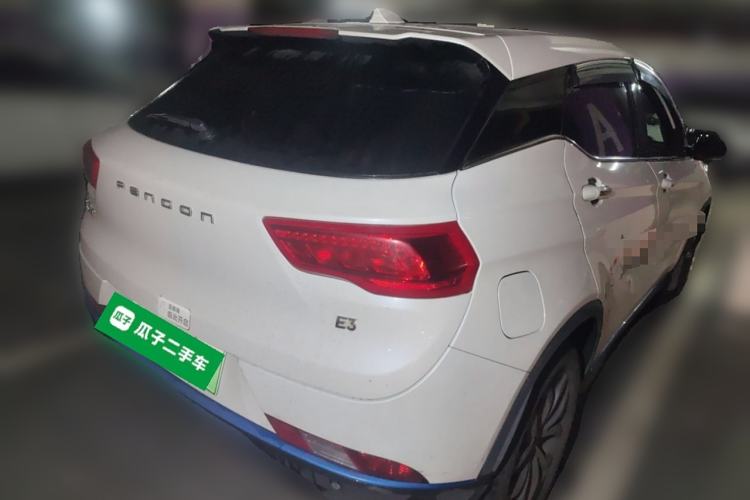Used Dongfeng Fengon E3 2019 EV Zhiyue Model
