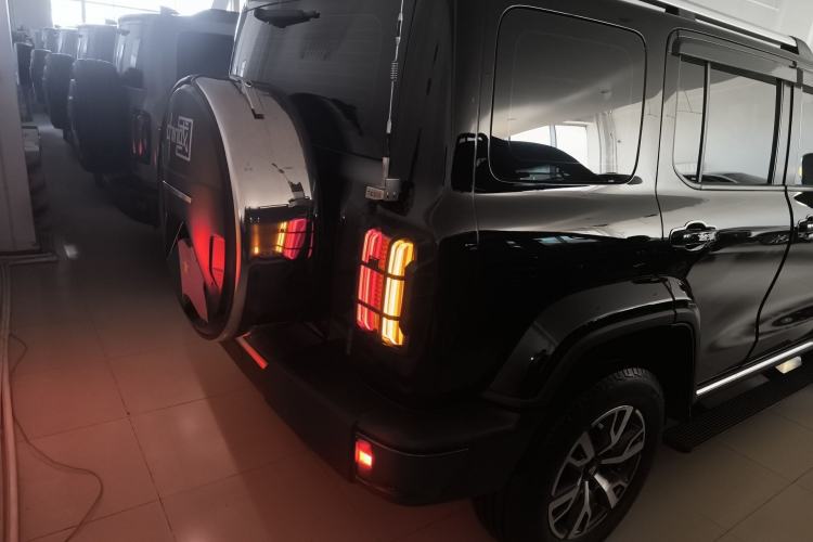 Used Tank 300 2021 City Edition 2.0T—Truly Stylish