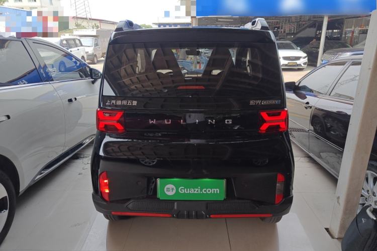 Used Wuling Hongguang MINIEV 2022 GAMEBOY 300km Enthusiast Model with Lithium Iron Phosphate Rear