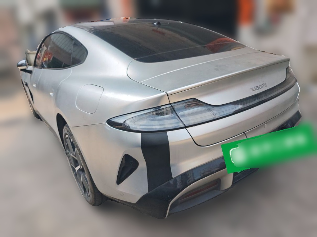 Xiaomi Auto SU7 2024 Four-Wheel Drive Ultra-Long Range Advanced Intelligent Driving Max Edition — снимка 4
