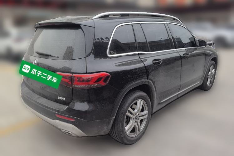 Used Mercedes-Benz GLB 2023 GLB 200 Fashion Model Rear Right 45 Deg