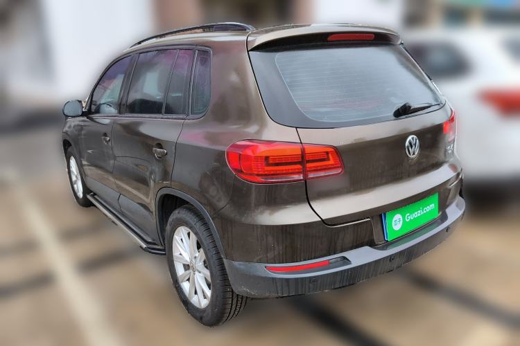 Used Volkswagen Tiguan 2015 1.8TSI Automatic Two-Wheel Drive Comfort Edition
