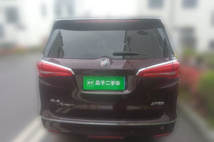 Used Buick GL8 2017 28T Avenir Avia National Emission Standard V