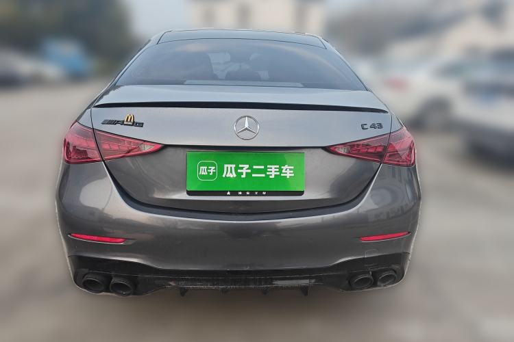 Used Mercedes-Benz C-Class 2022 Restyled C 260 L Sport Edition Exterior 4