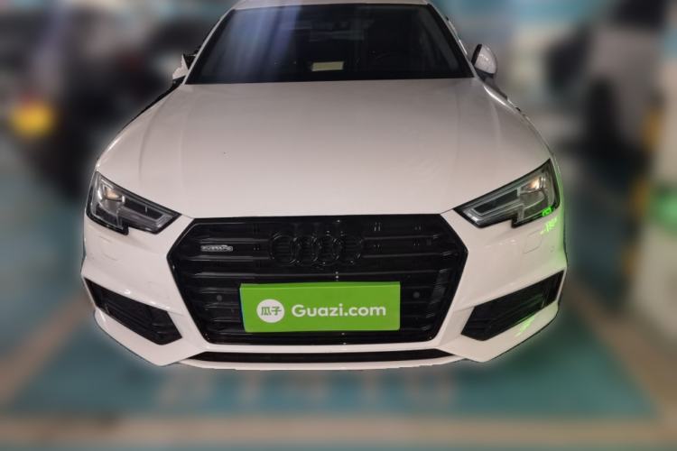 Used Audi A4L 2018 30th Anniversary Edition 40 TFSI Fashion Model