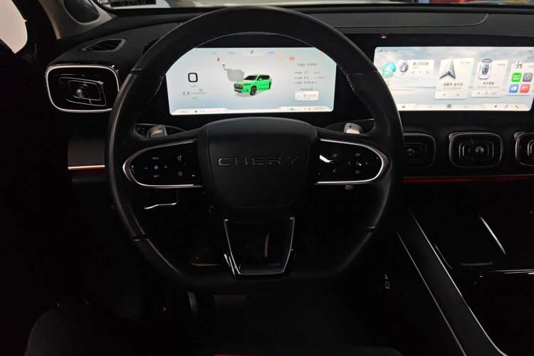 Used Chery Tiggo 9 2023 2.0T Dual-Clutch Two-Wheel Drive Luxury Edition 7 Seats