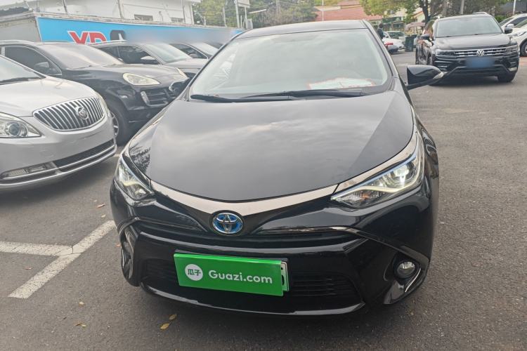 Used Toyota Levin Hybrid E+ 2019 1.8L PH V E-CVT Luxury Edition Front