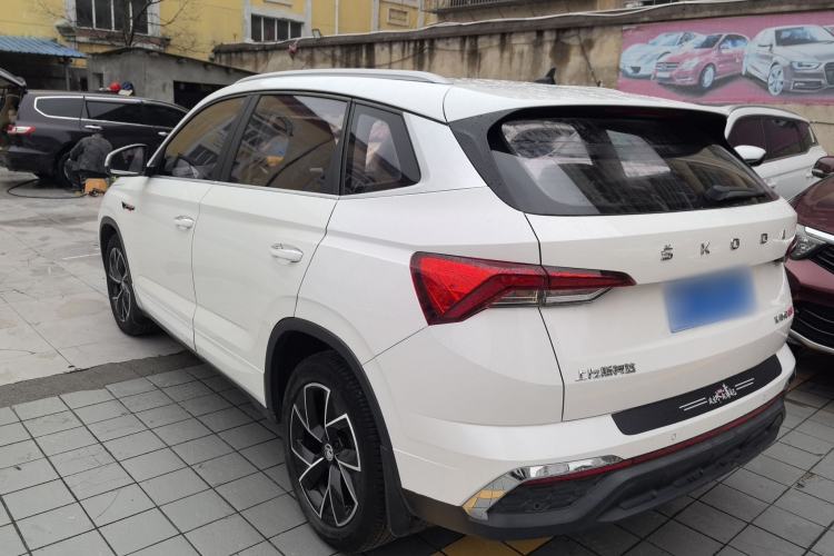 Used Skoda Kamiq 2020 Facelifted GT 1.5L Automatic Flagship Version China VI Standard
