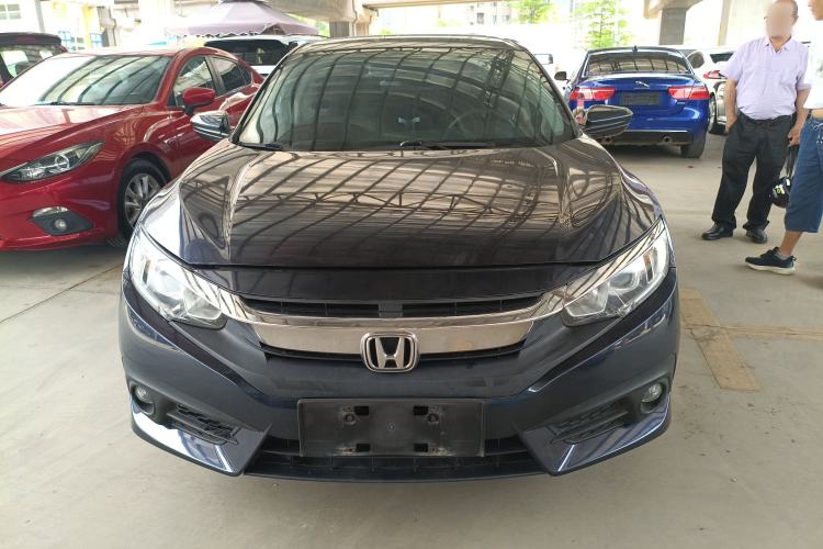 Used Honda Civic 2016 220TURBO CVT Luxury Edition