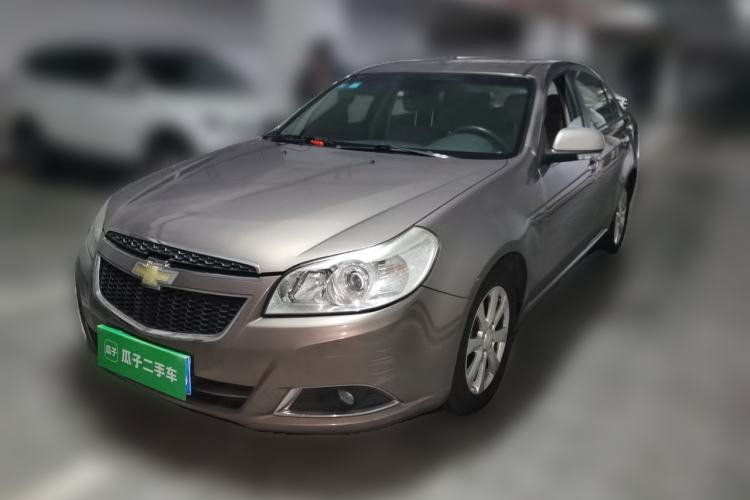Used Chevrolet Epica 2013 1.8 SX Luxury Edition MT