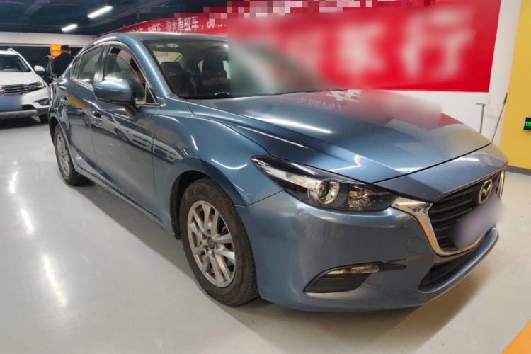 Used Mazda 3 Axela 2017 Sedan 1.5L Automatic Comfort Model Emission Standard China V