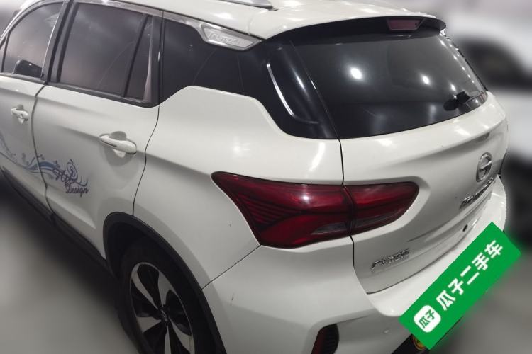 Used GAC Trumpchi GS4 2018 235T Manual Two-Wheel Drive Luxury Millionth Anniversary Edition