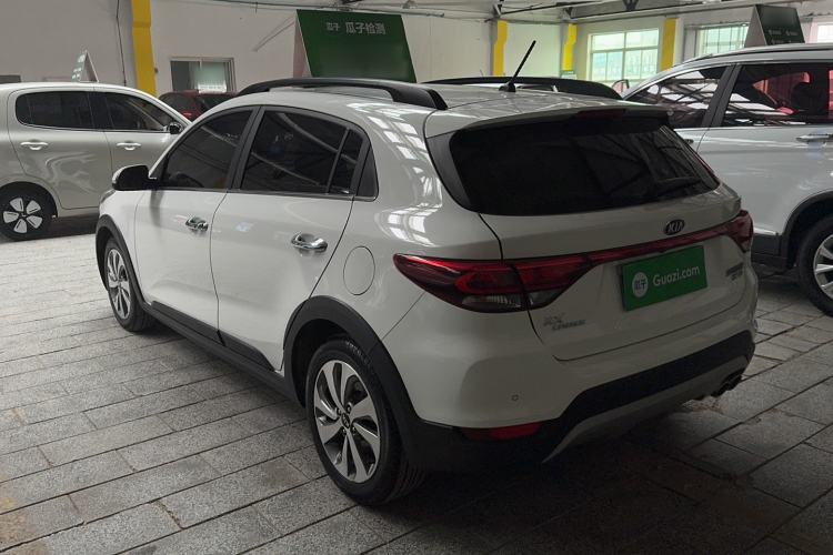 Used Kia KX Cross 2018 1.6L Automatic Dynamic Sunroof Version Exterior 6