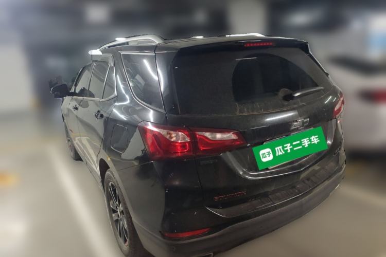 Used Chevrolet Equinox 2019 Redline 550T Automatic All-Wheel-Drive Trailblazer RS China V Standard Rear Left 45 Deg