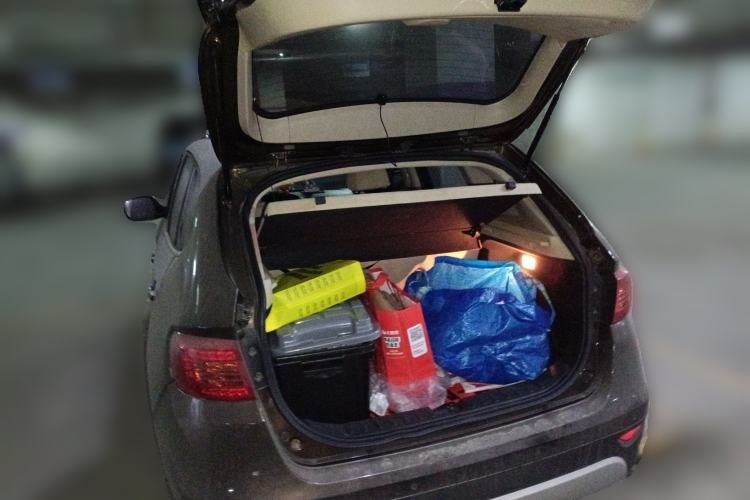 Used Brilliance V5 2012 1.6L Automatic Luxury Version
