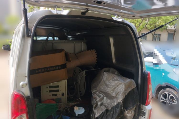 Used Wuling Rongguang 2019 1.5L Extended-Body Van Base Model with 2 Seats Trunk