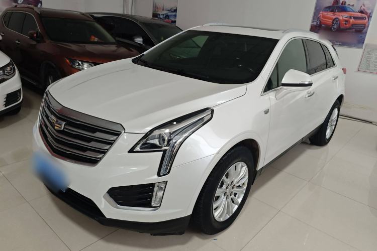 Used Cadillac XT5 2018 28E Four-Wheel Drive Tech Version