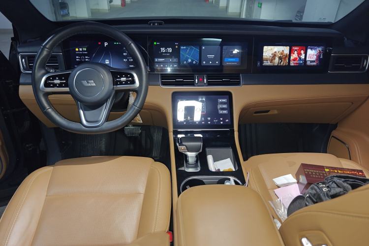 Used Li Auto ONE 2021 Extended-Range 6-Seater Version Center Console