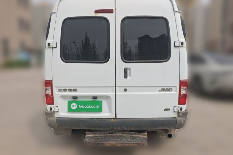 Used JMC Transit 2017 2.8T Commercial Version Short Wheelbase Mid-Roof 6/7/8-Seater JX493 Rear