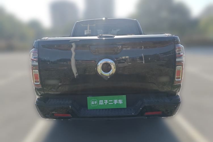 Used Great Wall Poer 2023 2.0T Passenger Version Automatic Diesel 4x4 Comfort Trim – GW4D20M
