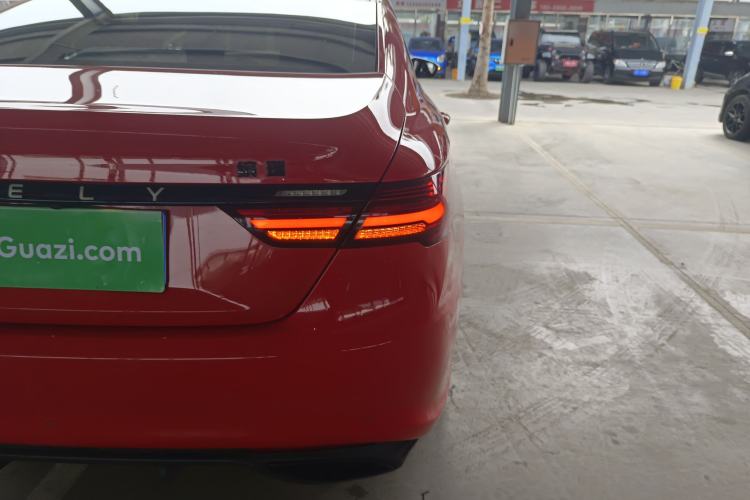 Used Geely Auto Binray 2021 1.4T CVT F-Sport Edition
