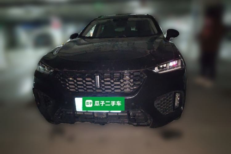 Used Wey VV7 2017 2.0T Ultra-Luxury Version
