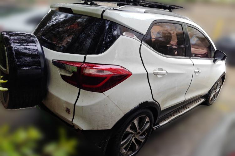 Used BYD Yuan 2016 1.5L Manual Luxury Version