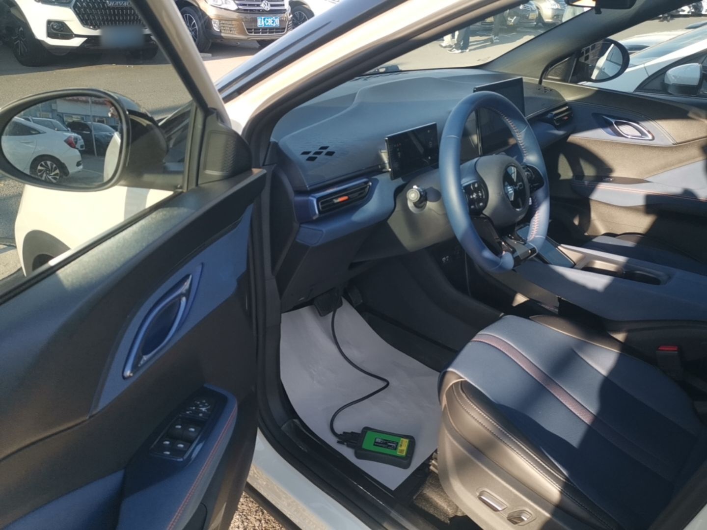 BYD Seagull 2025 305 km Free Version — снимка 18