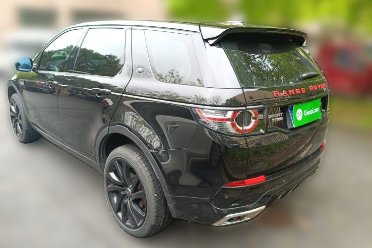 Used Land Rover Discovery Sport 2019 240 PS SE Dynamic Version China V Standard Rear Left 45 Deg