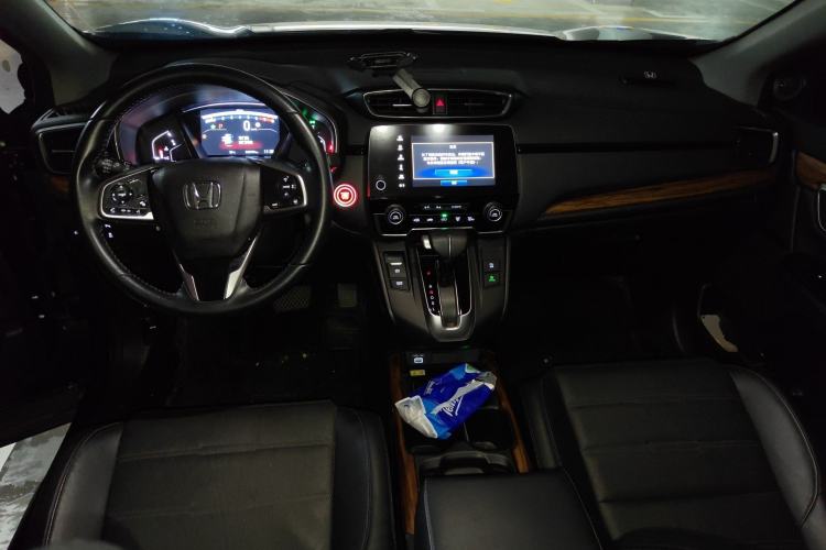 Used Honda CR-V 2021 240TURBO CVT 2WD Fashion Edition Center Console