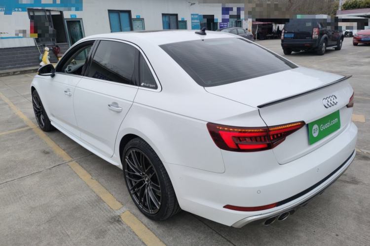 Used Audi A4L 2019 40 TFSI Fashion Edition China VI Emission Standard