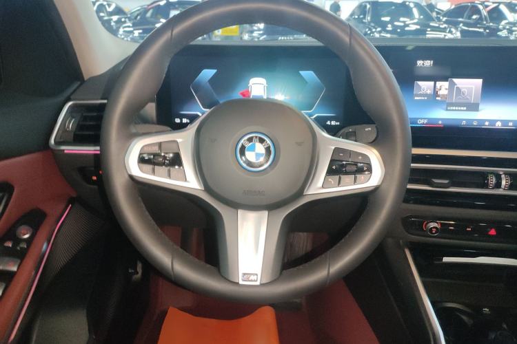 Used BMW i3 2024 eDrive 35 L Steering Wheel