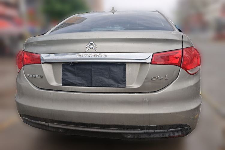 Used Citroen C4L 2014 1.8L Intelligent Drive Automatic Dynamic Model