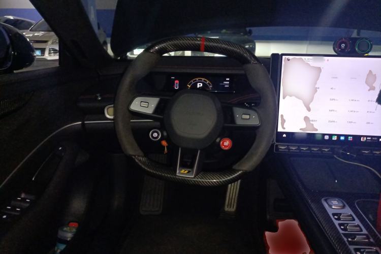 Used Xiaomi Auto SU7 Ultra 2025 Ultra Model Steering Wheel