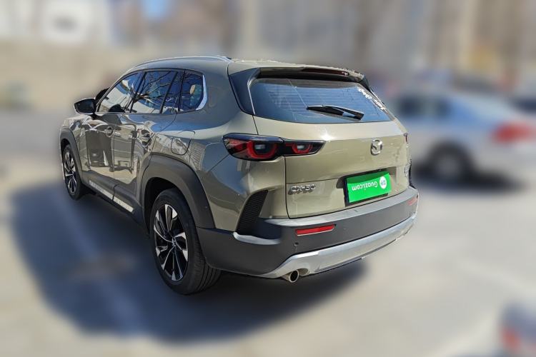 Used Mazda CX-50 2023 2.5L Smart Drive Version Rear Left 45 Deg