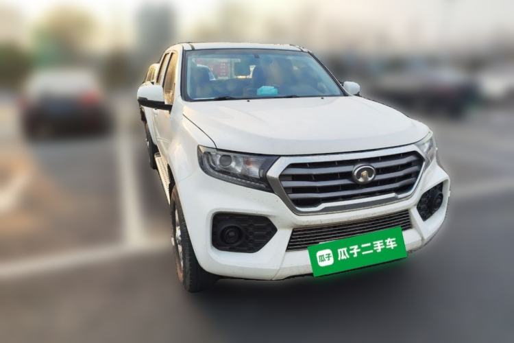 Used Great Wall Wingle 7 2019 2.0T Diesel Two-Wheel Drive Value Edition China VI Standard Big Double Cab GW4D20M