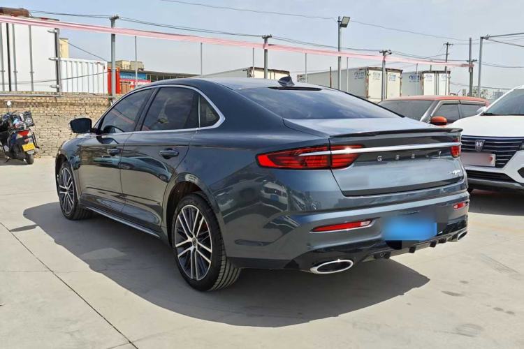 Used Geely Auto Preface 2021 Revised Version 2.0TD Luxury Edition