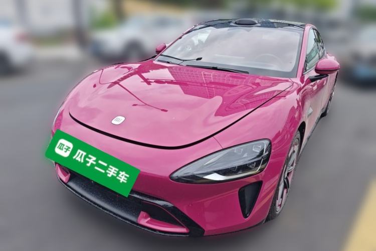 Used Xiaomi Auto SU7 2024 Four-Wheel Drive Ultra-Long Range Advanced Intelligent Driving Max Edition