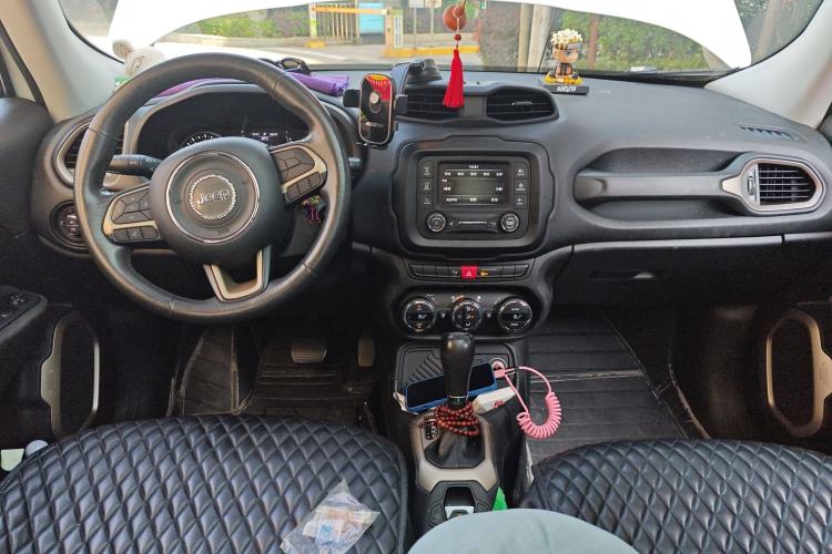 Used Jeep Renegade 2017 180T Automatic Jingneng Edition