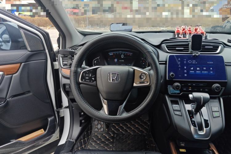 Used Honda CR-V 2021 240TURBO CVT 2WD Fashion Edition Steering Wheel
