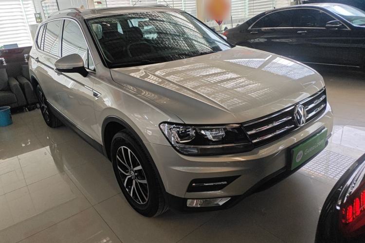 Used Volkswagen Tiguan L 2017 330TSI Automatic Two-Wheel Drive Luxury Edition